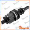 Demi-Arbre de Transmission ATM gauche pour RENAULT | NPW-RE-208, 18-291880